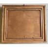 QUADRO DIPINTO OLIO TAVOLA Dante Montanari PAESAGGIO COLLINARE RUSCELLO '900