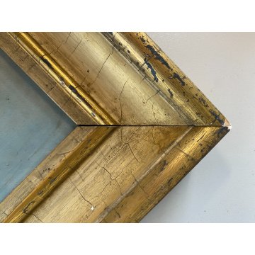 ANTICO DIPINTO OLIO TELA AC ATTR. Achille Cattaneo PAESAGGIO VEDUTA LAGO CHIESA
