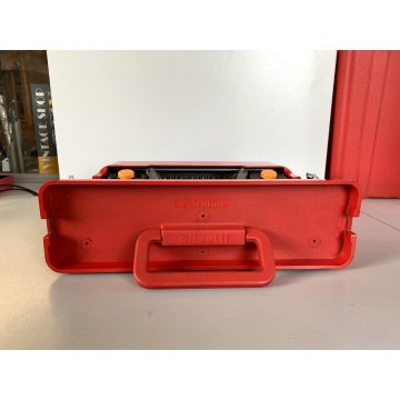 MACCHINA DA SCRIVERE OLIVETTI Valentine ROSSA PORTATILE Sottsass TYPE WRITER '70