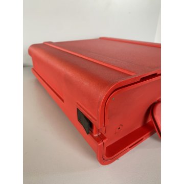 MACCHINA DA SCRIVERE OLIVETTI Valentine ROSSA PORTATILE Sottsass TYPE WRITER '70