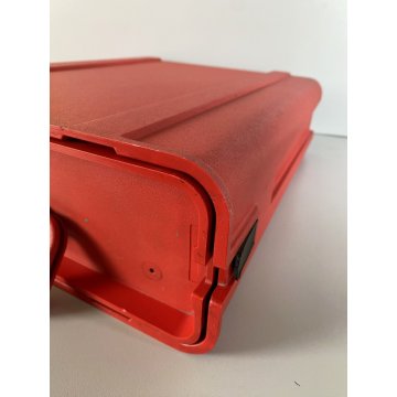 MACCHINA DA SCRIVERE OLIVETTI Valentine ROSSA PORTATILE Sottsass TYPE WRITER '70
