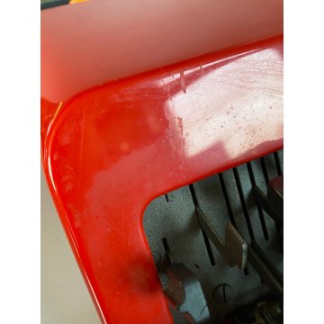 MACCHINA DA SCRIVERE OLIVETTI Valentine ROSSA PORTATILE Sottsass TYPE WRITER '70