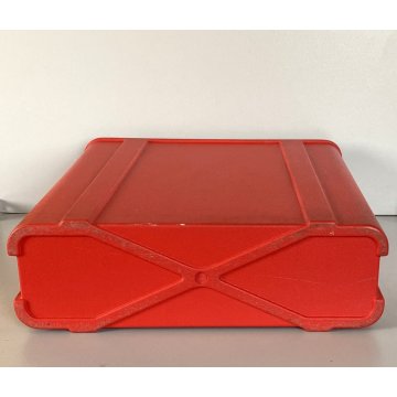 MACCHINA DA SCRIVERE OLIVETTI Valentine ROSSA PORTATILE Sottsass TYPE WRITER '70