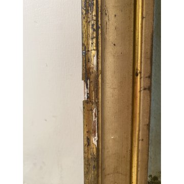 ANTICO DIPINTO OLIO TAVOL A CA Achille Cattaneo PAESAGGIO LACUSTRE VEDUTA '900