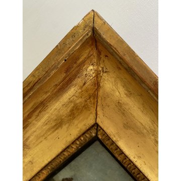 ANTICO DIPINTO OLIO TAVOLA PAESAGGIO RURALE CREPUSCOLO CAVALLO MANDRIANO BUE 800