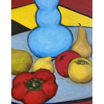 QUADRO DIPINTO ASTRATTO OLIO TELA Antonio Barilà ARTE CONTEMPORANEA EPOCA '900