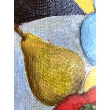 QUADRO DIPINTO ASTRATTO OLIO TELA Antonio Barilà ARTE CONTEMPORANEA EPOCA '900