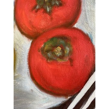 QUADRO DIPINTO ASTRATTO OLIO TELA Antonio Barilà ARTE CONTEMPORANEA EPOCA '900