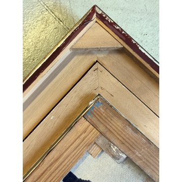 QUADRO DIPINTO ASTRATTO OLIO TELA Antonio Barilà ARTE CONTEMPORANEA EPOCA '900