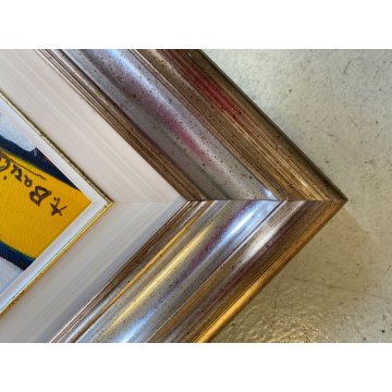 QUADRO DIPINTO ASTRATTO OLIO TELA Antonio Barilà ARTE CONTEMPORANEA EPOCA '900