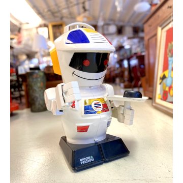 GIOCATTOLO ROBOT Emiglio GIOCHI PREZIOSI con TELECOMANDO GRANDE 62 cm/h ANNI '80