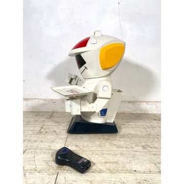 GIOCATTOLO ROBOT Emiglio GIOCHI PREZIOSI con TELECOMANDO GRANDE 62 cm/h ANNI '80