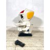 GIOCATTOLO ROBOT Emiglio GIOCHI PREZIOSI con TELECOMANDO GRANDE 62 cm/h ANNI '80