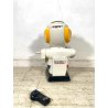 GIOCATTOLO ROBOT Emiglio GIOCHI PREZIOSI con TELECOMANDO GRANDE 62 cm/h ANNI '80