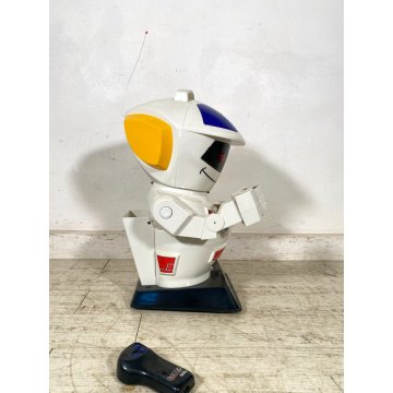 GIOCATTOLO ROBOT Emiglio GIOCHI PREZIOSI con TELECOMANDO GRANDE 62 cm/h ANNI '80