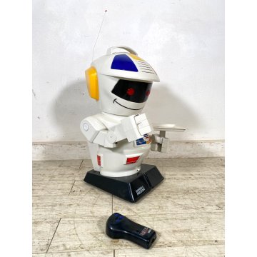 GIOCATTOLO ROBOT Emiglio GIOCHI PREZIOSI con TELECOMANDO GRANDE 62 cm/h ANNI '80
