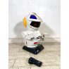 GIOCATTOLO ROBOT Emiglio GIOCHI PREZIOSI con TELECOMANDO GRANDE 62 cm/h ANNI '80