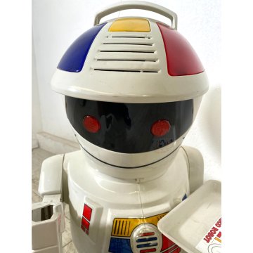 GIOCATTOLO ROBOT Emiglio GIOCHI PREZIOSI con TELECOMANDO GRANDE 62 cm/h ANNI '80