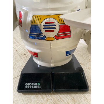 GIOCATTOLO ROBOT Emiglio GIOCHI PREZIOSI con TELECOMANDO GRANDE 62 cm/h ANNI '80