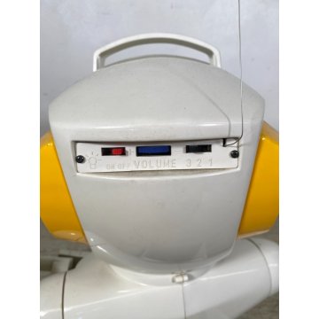 GIOCATTOLO ROBOT Emiglio GIOCHI PREZIOSI con TELECOMANDO GRANDE 62 cm/h ANNI '80