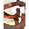 ANTICA BILANCIA COMMERCIALE GHISA FERRO PORTATA 10 Kg PIATTI PESA OTTONE '900