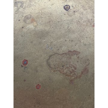 ANTICA BILANCIA COMMERCIALE GHISA FERRO PORTATA 10 Kg PIATTI PESA OTTONE '900