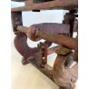 ANTICA BILANCIA COMMERCIALE GHISA FERRO PORTATA 10 Kg PIATTI PESA OTTONE '900