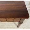 ANTICO TAVOLO PRANZO IMPERO RETTANGOLARE LEGNO NOCE 3 CASSETTI TABLE SALA 1800