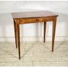 ANTICO TAVOLINO SCRITTOIO LEGNO INTARSIATO LASTRONATO 1800 TABLE SCRIVANIA OLD
