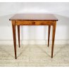 ANTICO TAVOLINO SCRITTOIO LEGNO INTARSIATO LASTRONATO 1800 TABLE SCRIVANIA OLD