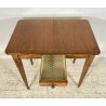 ANTICO TAVOLINO SCRITTOIO LEGNO INTARSIATO LASTRONATO 1800 TABLE SCRIVANIA OLD