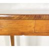 ANTICO TAVOLINO SCRITTOIO LEGNO INTARSIATO LASTRONATO 1800 TABLE SCRIVANIA OLD