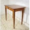 ANTICO TAVOLINO SCRITTOIO LEGNO INTARSIATO LASTRONATO 1800 TABLE SCRIVANIA OLD
