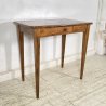 ANTICO TAVOLINO SCRITTOIO LEGNO INTARSIATO LASTRONATO 1800 TABLE SCRIVANIA OLD