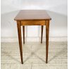ANTICO TAVOLINO SCRITTOIO LEGNO INTARSIATO LASTRONATO 1800 TABLE SCRIVANIA OLD