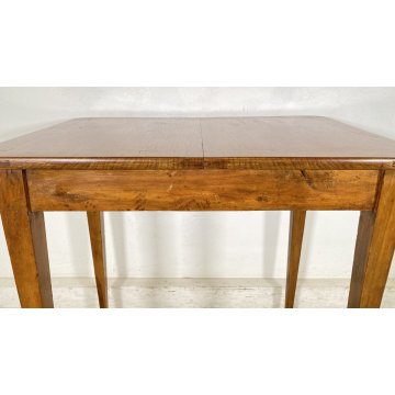 ANTICO TAVOLINO SCRITTOIO LEGNO INTARSIATO LASTRONATO 1800 TABLE SCRIVANIA OLD