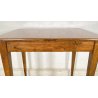 ANTICO TAVOLINO SCRITTOIO LEGNO INTARSIATO LASTRONATO 1800 TABLE SCRIVANIA OLD
