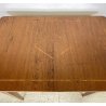 ANTICO TAVOLINO SCRITTOIO LEGNO INTARSIATO LASTRONATO 1800 TABLE SCRIVANIA OLD