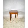 ANTICO TAVOLINO SCRITTOIO LEGNO INTARSIATO LASTRONATO 1800 TABLE SCRIVANIA OLD