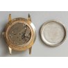 ANTICO OROLOGIO POLSO DORATO Diantus RED DIAL anni 60 Vintage Wrist Watch MONTRE