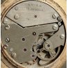 ANTICO OROLOGIO POLSO DORATO Diantus RED DIAL anni 60 Vintage Wrist Watch MONTRE