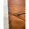 ANTICA PICCOLA CASSAPANCA legno ABETE 93 cm epoca 1800 OLD WOOD CHEST rombo