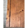 ANTICA PICCOLA CASSAPANCA legno ABETE 93 cm epoca 1800 OLD WOOD CHEST rombo