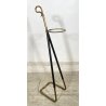 SCULTURA ICO PARISI PORTA BASTONE PASSEGGIO OMBRELLO MAZZA OTTONE ANNI 50 ITALIA