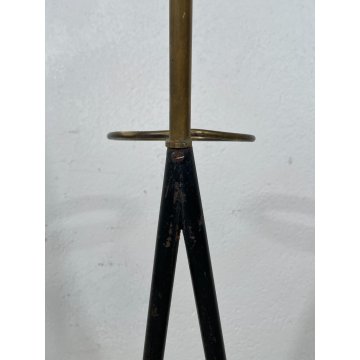 SCULTURA ICO PARISI PORTA BASTONE PASSEGGIO OMBRELLO MAZZA OTTONE ANNI 50 ITALIA
