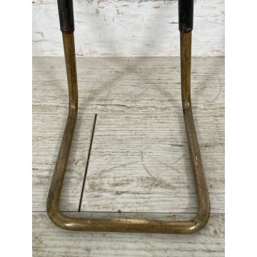 SCULTURA ICO PARISI PORTA BASTONE PASSEGGIO OMBRELLO MAZZA OTTONE ANNI 50 ITALIA