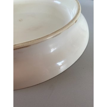 POSACENERE DESIGN Sergio Asti KARTELL 4635  METALLO PLASTICA ABS BIANCO ANNI '60