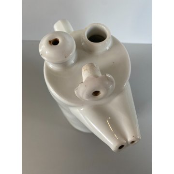 ANTICO SELTZ SIFONE PORCELLANA Appareil LHOTE Siphon Eau De Seltz PARIS XIX sec