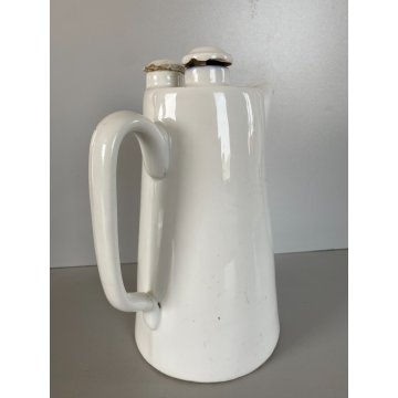 ANTICO SELTZ SIFONE PORCELLANA Appareil LHOTE Siphon Eau De Seltz PARIS XIX sec
