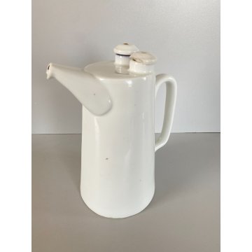 ANTICO SELTZ SIFONE PORCELLANA Appareil LHOTE Siphon Eau De Seltz PARIS XIX sec